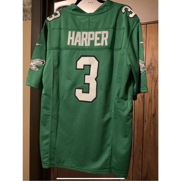 Nike Bryce Harper Eagles Jersey